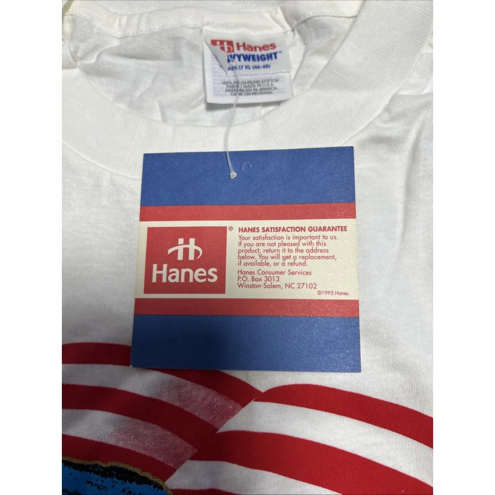Vintage 1996 Atlanta Olympics Coca Cola T Shirt XL Hanes NWT Bike Torch Flag